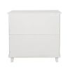 Modern Bedroom Nightstand with 3 Drawers Storage